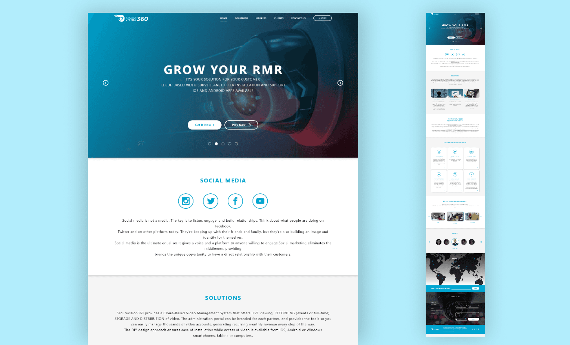 SRCARE 360 Security System