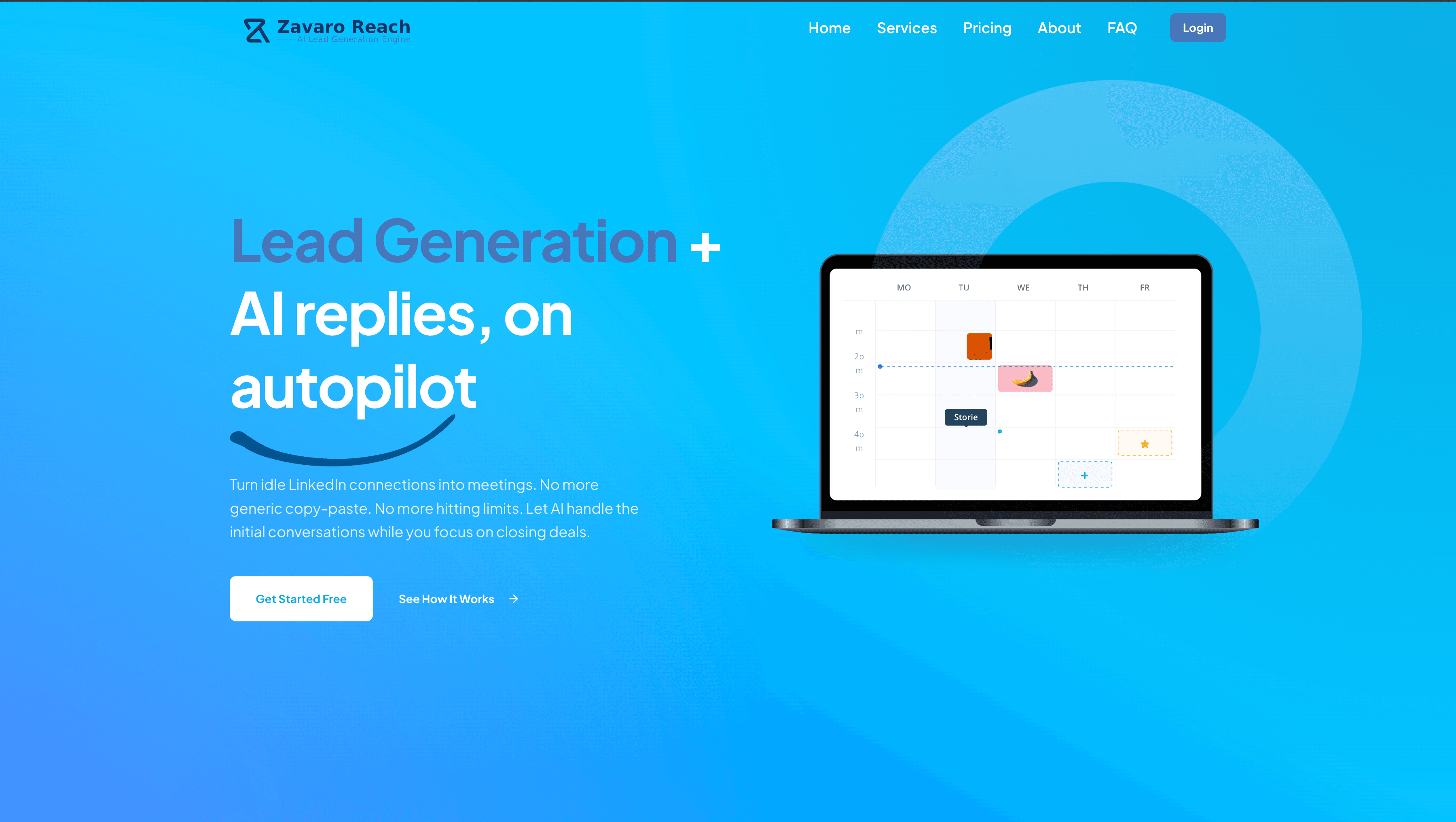 Zavaro Reach: AI-Powered Lead Generation Engine